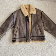バーバリー　ブラックレーベル　ボマージャケット　B-3　ムートンジャケット　古着 BURBERRY BLACK LABEL（テーラードジャケット）のフリマアイテム一覧