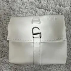 DIOR ノベルティ ポーチ ホワイトのサムネイル