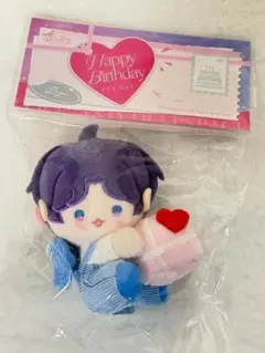 恋と深空 ホムラ バースデー　誕生日 ぬいぐるみキーチェーン