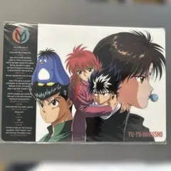 【未使用】幽☆遊☆白書 下敷き B5 アニメ画 集合 美品 レア