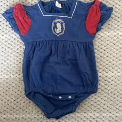 バースデイ　白雪姫　ロンパース 70cm