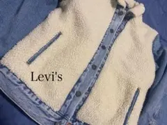 Levi's メンズ デニムボアジャケット