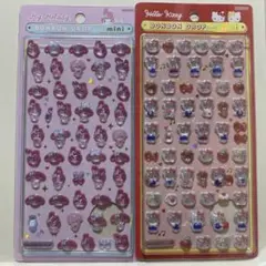 【正規品】ボンボンドロップシール ミニ サンリオ マイメロ マイメロディ キティ