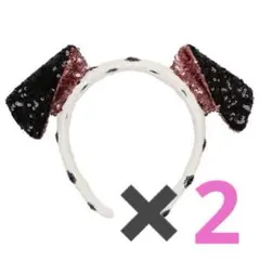 101匹わんちゃん　カチューシャ　ディズニー