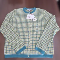 新品　ユニクロ　INES DE LA FRESSANGE カーディガン Mサイズ