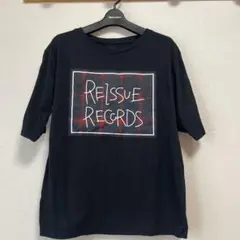 米津玄師ツアーグッズREISSUE RECORDS 半袖Tシャツ ブラック