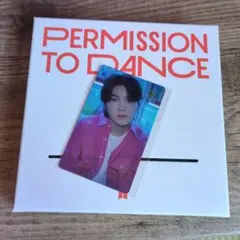 BTS PTD ON STAGE CDホワイト　トレカ　SUGA