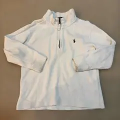 Polo by Ralph Lauren ハーフジップ　コットンニット 110