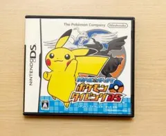 【中古品】ポケモンタイピングDS ニンテンドーDS
