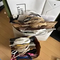 200枚 紙袋 ショップ袋 大中小 まとめ売り ショッパー スターバックス