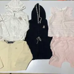 バーバリー 女の子 90サイズ 5点セット