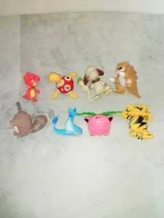 モンコレ　ブビィなど8種類まとめ売り　初期ポケモン