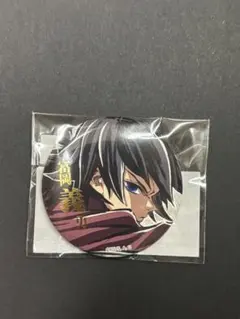 ② 鬼滅の刃 C107 WEBSHOPくじ 箔押し缶バッジ 冨岡義勇