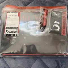 SixTONES MILE SixTONES 初回盤A 特典付き　Blu-ray