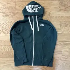 THE NORTH FACE ダークグリーン パーカー Sのサムネイル