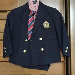 男児用スーツ
