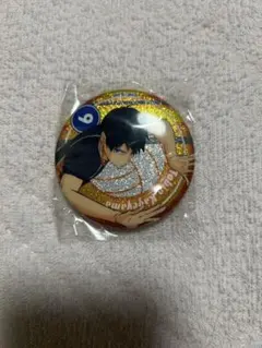 ハイキュー 繋ぐ グリッター缶バッジ 影山飛雄