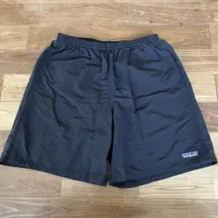 パタゴニア バギーズ ショーツ ロング 7インチ Sサイズ ショートパンツ 黒