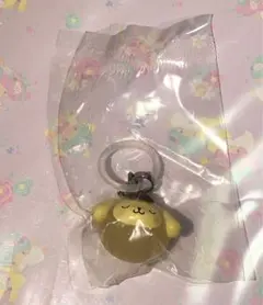【匿名配送】めじるしアクセサリー　サンリオ　ポムポムプリン　なりきりまん