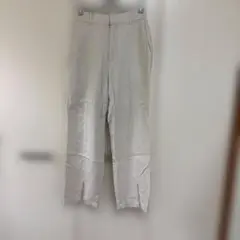 ローリーズファーム スリット入り リネンブレンドパンツ　Mサイズ