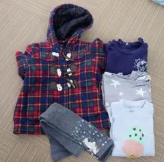 トレーナー、コート、タイツ　まとめ売り