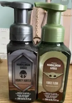 Star Wars Mandalorian Grogu ハンドソープ 2本セット - メルカリ