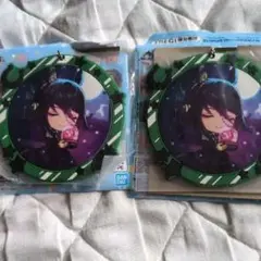 ウマ娘 一番くじ フルカラーラバーチャーム シンボリクリスエス 2点