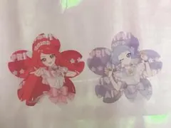 ひみつのアイプリ アニメイト 特典 サクラ　チィ 桜型クリアカード