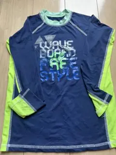 SKYSOUL 長袖ラッシュガード キッズ用L