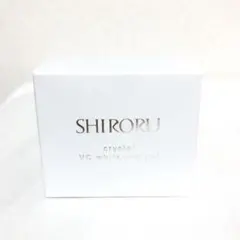 新品 SHIRORU シロル クリスタルVCホワイトニングゲル 50gのサムネイル