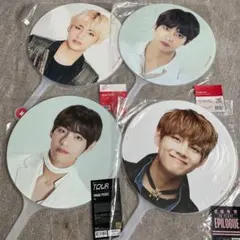 BTS V テテ 公式うちわ イメージピケット
