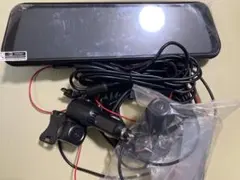 ミラー型ドライブレコーダー リフトアップ　直前直左　3カメラ 前後、室内　本体のサムネイル