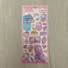 平成はっぴーフォンステッカーズ ガラケーシール　平成女児 ハローキティ