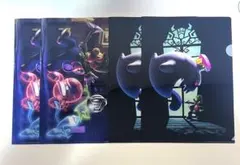 スーパーマリオ　ルイージマンション　クリアファイル　ステッカーキーホルダー12点