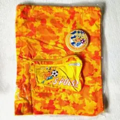 清水エスパルス　リュックサックと缶バッチセット