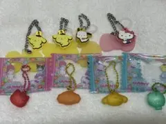 サンリオダブルチャームグミグミチュアチャーム食玩