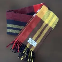 STAR TEAM mahair scarf スターチーム マフラー 赤ピンク - メルカリ