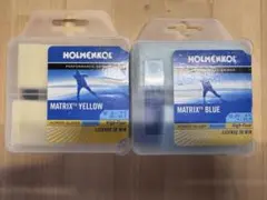 HOLMENKOL MATRIX FX YELLOW & BLUE 中古セット