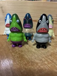 vag ガチャ パンクドランカーズ　さめんちゅ　5種セット vag ガチャ パンクドランカーズ さめんちゅ 5種セット - メルカリ