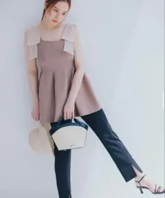 新品タグ付☆CELFORD ノースリーブ トップス パフスリーブ