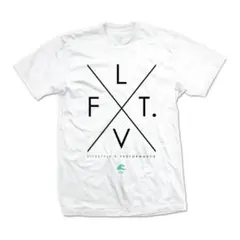 ★LIVE FIT リブフィット Tシャツ ホワイト Sサイズ