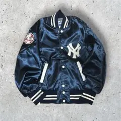 80s usa製 PYRAMID "NY YANKEES" スタジャン アメカジ