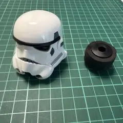 1/6スケール ホットトイズのストームトルーパー ヘルメットパーツ