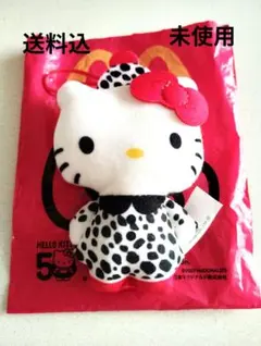 未使用　ハローキティ マクドナルド ハッピーセットマスコット ダルメシアン