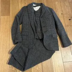 ハリスツイード パンツ