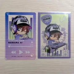 名探偵コナン アクリルプレート 特典トレーディングフィルム 灰原