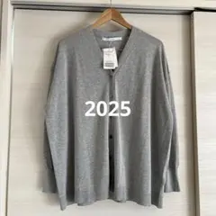 タグ付き新品未使用 FRAMeWORK CO/AceワイドVネックカーディガン