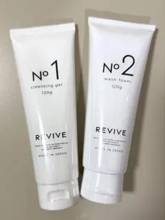 REVIVE 洗顔・クレンジングセット - メルカリ