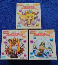 パズドラ　ぷぎゅコレフィギュア リリス　ヘラ　メタトロン