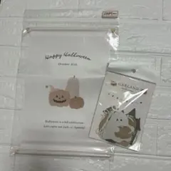 ハロウィン　タペストリー＆ガーランド　壁掛け　インテリア　秋　10月